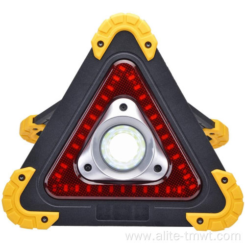 Car Repair Triangle Signal Emergency Warning Light